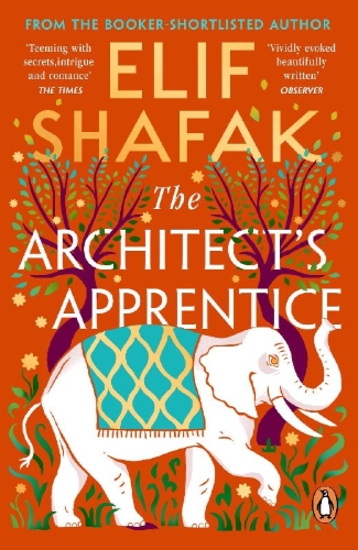 Buchcover und Innenansicht für das Buch: The Architect's Apprentice