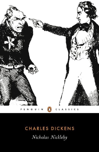 Buchcover und Innenansicht für das Buch: Nicholas Nickleby