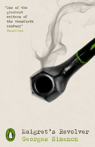Buchcover und Innenansicht für das Buch: Maigret's Revolver