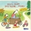 Buchcover und Innenansicht für das Buch: Heute fährt das kleine ... Pferd!