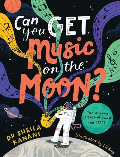 Buchcover und Innenansicht für das Buch: Can You Get Music on the Moon?