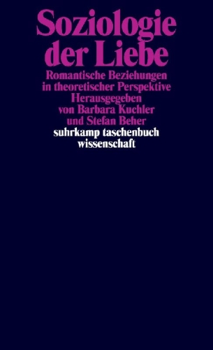 Buchcover und Innenansicht für das Buch: Soziologie der Liebe