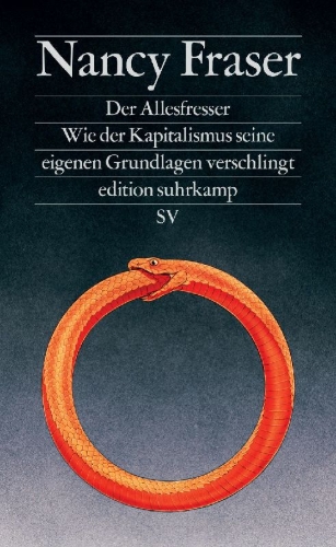 Buchcover und Innenansicht für das Buch: Cannibal Capitalism. How Our System Is Devouring Democracy, Care, and the Planet - and What We Can Do about It