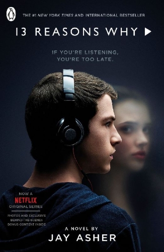 Buchcover und Innenansicht für das Buch: Thirteen Reasons Why. TV Tie-In