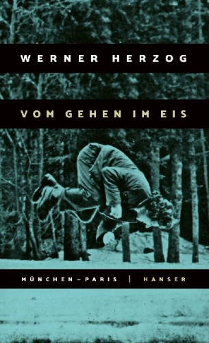 Buchcover und Innenansicht für das Buch: Vom Gehen im Eis