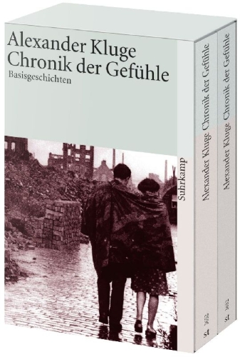 Buchcover und Innenansicht für das Buch: Chronik der Gefühle