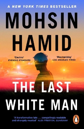 Buchcover und Innenansicht für das Buch: The Last White Man