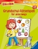 Buchcover und Innenansicht für das Buch: Spiel & Spaß - Grundschul-Rätselspaß für unterwegs