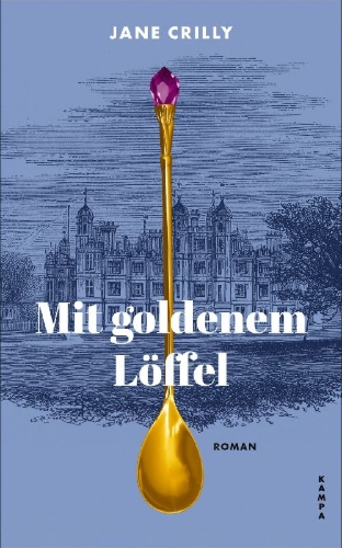 Buchcover und Innenansicht für das Buch: Silver spoon