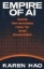 Buchcover und Innenansicht für das Buch: Empire of AI