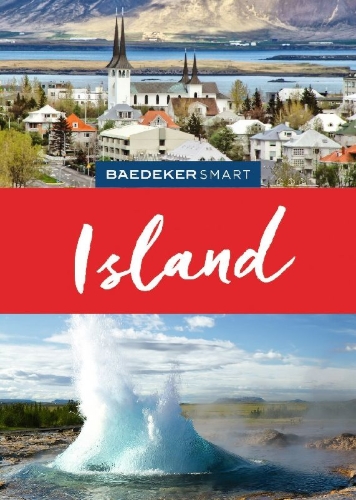Buchcover und Innenansicht für das Buch: Baedeker SMART Reiseführer Island