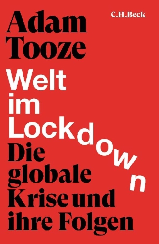 Buchcover und Innenansicht für das Buch: Shutdown: How Covid Shook the World's Economy