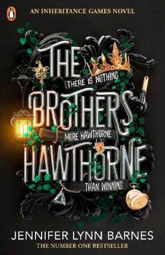 Buchcover und Innenansicht für das Buch: The Brothers Hawthorne