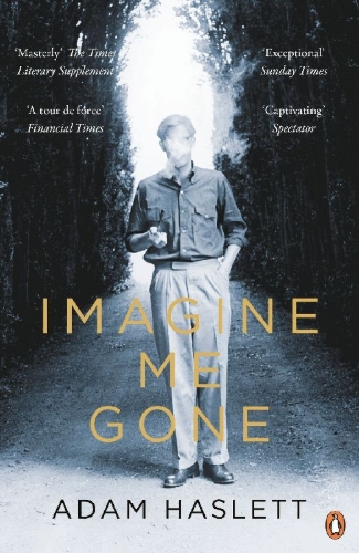 Buchcover und Innenansicht für das Buch: Imagine Me Gone