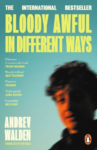 Buchcover und Innenansicht für das Buch: Bloody Awful in Different Ways
