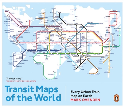 Buchcover und Innenansicht für das Buch: Transit Maps of the World