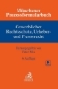 Buchcover und Innenansicht für das Buch: Münchener Prozessformularbuch  Bd. 5: Gewerblicher Rechtsschutz, Urheber- und Presserecht