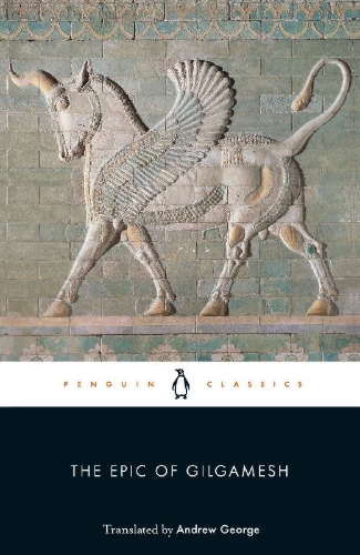 Buchcover und Innenansicht für das Buch: The Epic of Gilgamesh