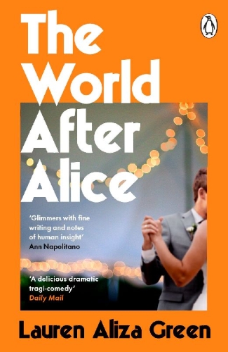 Buchcover und Innenansicht für das Buch: The World After Alice