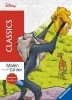 Buchcover und Innenansicht für das Buch: Disney - Malen nach Zahlen: Classics