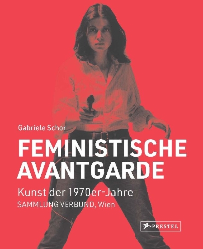 Buchcover und Innenansicht für das Buch: Feministische Avantgarde