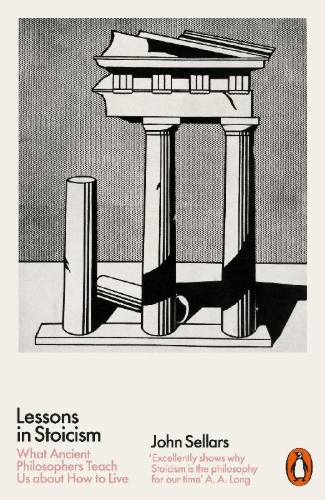 Buchcover und Innenansicht für das Buch: Lessons in Stoicism