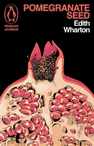 Buchcover und Innenansicht für das Buch: Pomegranate Seed and Other Ghostly Tales