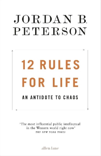 Buchcover und Innenansicht für das Buch: 12 Rules for Life
