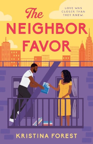 Buchcover und Innenansicht für das Buch: The Neighbor Favor