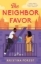 Buchcover und Innenansicht für das Buch: The Neighbor Favor
