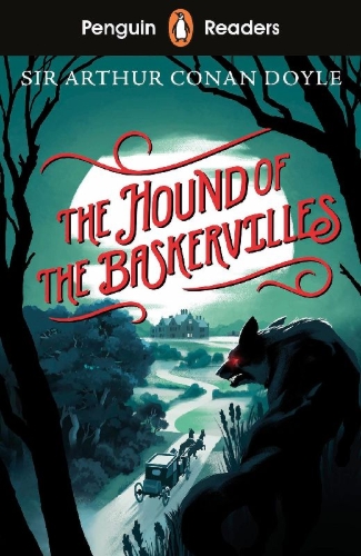 Buchcover und Innenansicht für das Buch:  The Hound of the Baskervilles (ELT Graded Reader)
