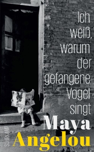 Buchcover und Innenansicht für das Buch: I Know Why the Caged Bird Sings