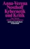 Buchcover und Innenansicht für das Buch: Kybernetik und Kritik