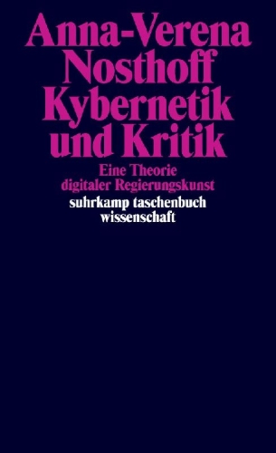Buchcover und Innenansicht für das Buch: Kybernetik und Kritik