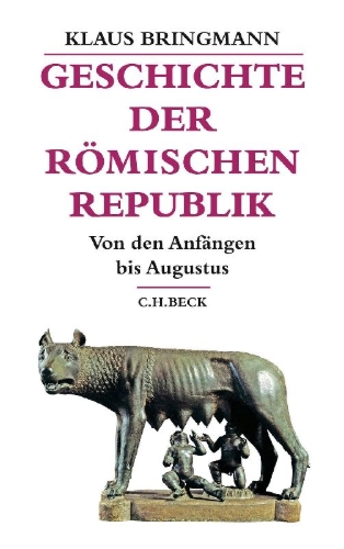 Buchcover und Innenansicht für das Buch: Geschichte der römischen Republik