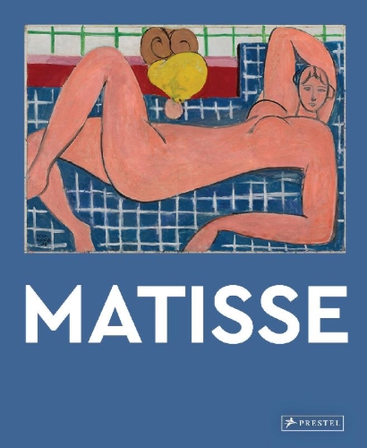 Buchcover und Innenansicht für das Buch: Matisse