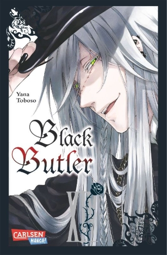 Buchcover und Innenansicht für das Buch: Kuroshitsuji