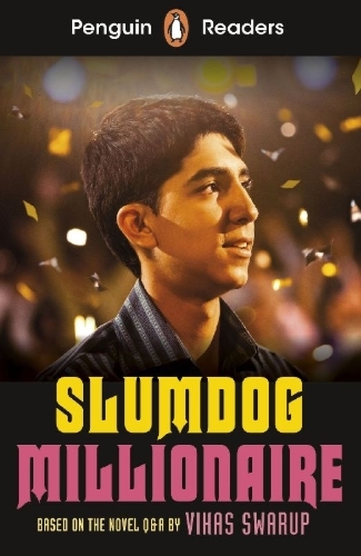 Buchcover und Innenansicht für das Buch: Penguin Readers Level 6: Slumdog Millionaire (ELT Graded Reader)