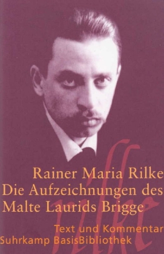 Buchcover und Innenansicht für das Buch: Die Aufzeichnungen des Malte Laurids Brigge
