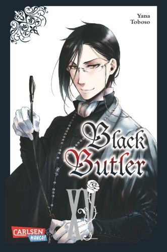 Buchcover und Innenansicht für das Buch: Kuroshitsuji