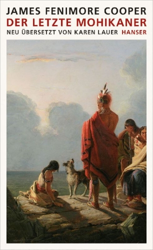 Buchcover und Innenansicht für das Buch: The Last of the Mohicans