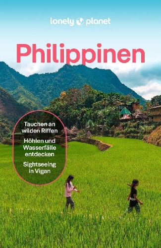 Buchcover und Innenansicht für das Buch: LONELY PLANET Reiseführer Philippinen