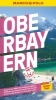 Buchcover und Innenansicht für das Buch: MARCO POLO Reiseführer Oberbayern