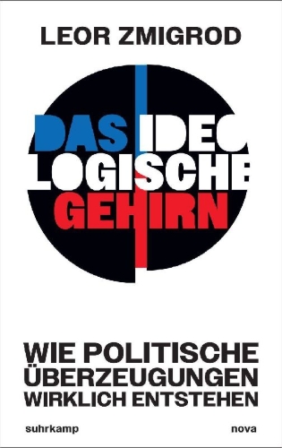 Buchcover und Innenansicht für das Buch: Ideological Brain