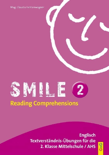 Buchcover und Innenansicht für das Buch: Smile - Reading Comprehensions 2