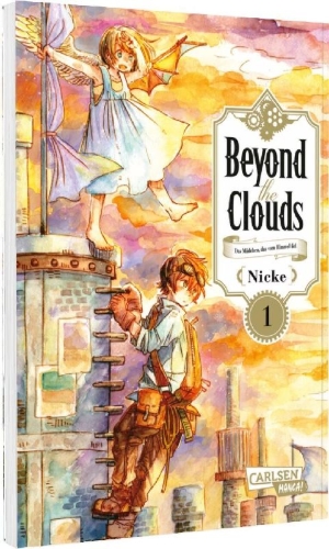 Buchcover und Innenansicht für das Buch: Beyond the Clouds