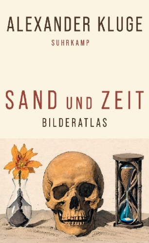 Buchcover und Innenansicht für das Buch: Sand und Zeit