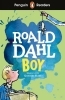 Buchcover und Innenansicht für das Buch: Penguin Readers Level 2: Boy (ELT Graded Reader)