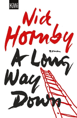 Buchcover und Innenansicht für das Buch: A Long Way Down