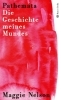Buchcover und Innenansicht für das Buch: Pathemata, or, the Story of My Mouth